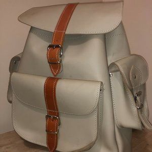 Grafea Willow Leather Backpack